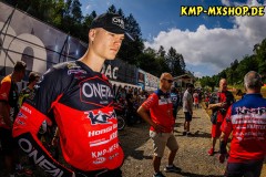 Bielstein , 230624 , ADAC MX Masters

Im Bild: Edvards Bidzans ( Lettland / Husqvarna / KMP Honda Racing powered by Krettek ) beim ADAC MX Youngster Cup

Foto: Steve Bauerschmidt