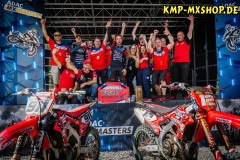 Bielstein , 230624 , ADAC MX Masters

Im Bild: Team KMP Honda Racing powered by Krettek beim ADAC MX Masters

Foto: Steve Bauerschmidt