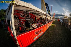 Tensfeld , 130724 , ADAC MX Masters

Im Bild: KMP Honda Racing powered by Krettek beim ADAC MX Masters im Fahrerlager

Foto: Steve Bauerschmidt