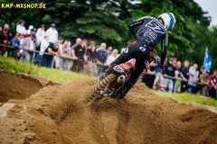 Tensfeld , 140724 , ADAC MX Masters

Im Bild: Edvards Bidzans ( Lettland / Husqvarna / KMP Honda Racing powered by Krettek ) beim ADAC MX Youngster Cup

Foto: Steve Bauerschmidt