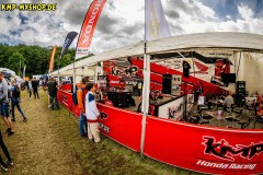 Tensfeld , 140724 , ADAC MX Masters

Im Bild: KMP Honda Racing powered by Krettek beim ADAC MX Masters im Fahrerlager

Foto: Steve Bauerschmidt