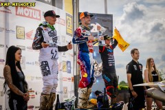 Tensfeld , 140724 , ADAC MX Masters

Im Bild: Brent van Doninck ( Belgien / Honda / JM HONDA RACING ), Jeffrey Herlings ( Niederlande / KTM / Red Bull KTM Factory Racing ) und Maximilian Nagl ( Deutschland / Honda / KMP Honda Racing powered by Krettek ) beim ADAC MX Masters

Foto: Steve Bauerschmidt