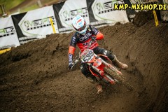 Vellahn , 260524 , ADAC MX Masters

Im Bild: Seweryn Gazda ( Polen / KTM / KMP Honda Racing powered by Krettek ) beim ADAC MX Junior Cup 125

Foto: Steve Bauerschmidt