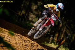 Bielstein , 220624 , ADAC MX Masters

Im Bild: Edvards Bidzans ( Lettland / Husqvarna / KMP Honda Racing powered by Krettek ) beim ADAC MX Youngster Cup

Foto: Steve Bauerschmidt