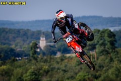 Holzgerlingen , 210924 , ADAC MX Masters

Im Bild: Luca Diserens ( Schweiz / Honda / KMP Honda Racing powered by Krettek ) beim ADAC MX Youngster Cup

Foto: Steve Bauerschmidt