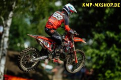 Vellahn , 260524 , ADAC MX Masters

Im Bild: Seweryn Gazda ( Polen / KTM / KMP Honda Racing powered by Krettek ) beim ADAC MX Junior Cup 125

Foto: Steve Bauerschmidt